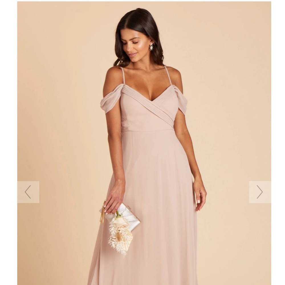 BIRDY GREY SPENCE CONVERTIBLE DRESS - TAUPE - SMALL